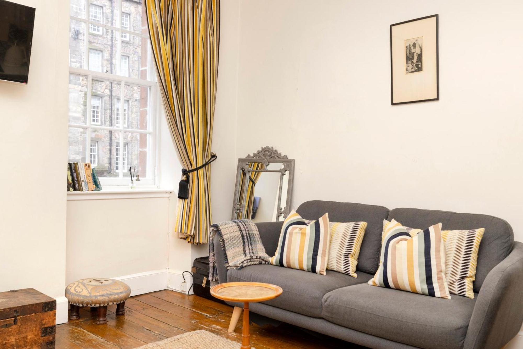 Joivy Classy Apartment Near Edinburgh Castle Exterior foto