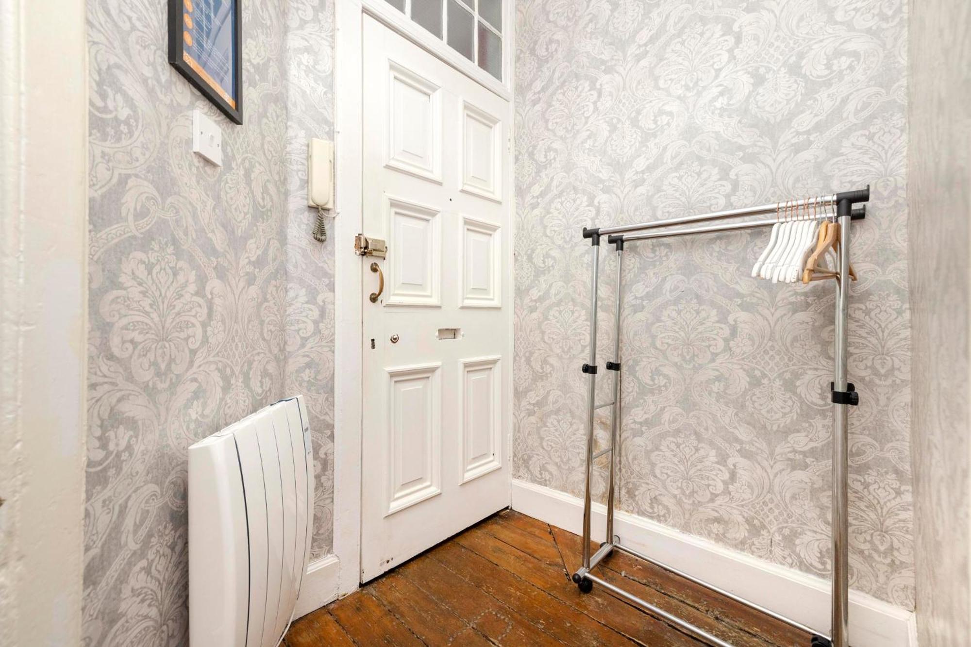 Joivy Classy Apartment Near Edinburgh Castle Exterior foto