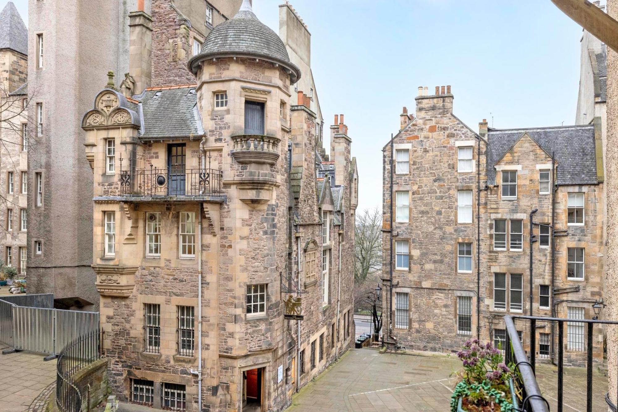 Joivy Classy Apartment Near Edinburgh Castle Exterior foto