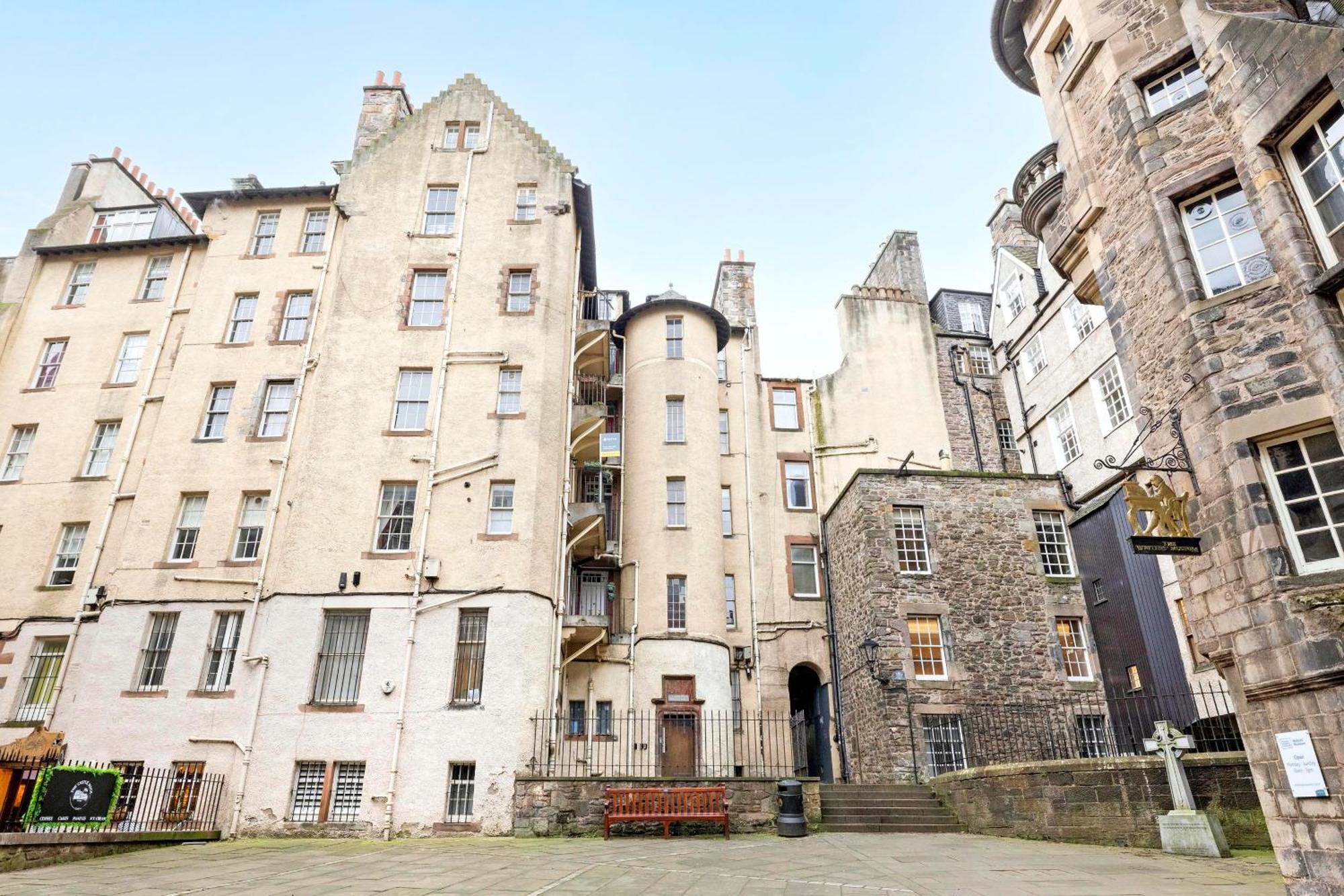Joivy Classy Apartment Near Edinburgh Castle Exterior foto